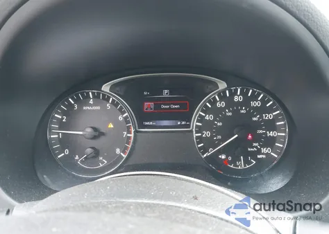 2016 Nissan Altima 2.5/2.5 S/2.5 Sl/2.5 Sr/2.5 Sv z USA, uszkodzony, nr VIN 1N4AL3AP0GN375429